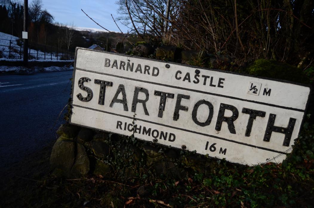 THWARTED: A bid to reduce the speed limit on the A67 through Startforth to 20mph has failed
