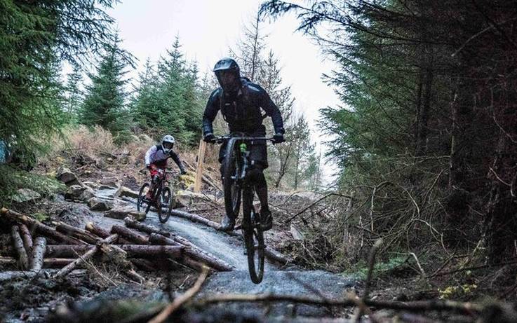 New forest bike trail will be more challenging 