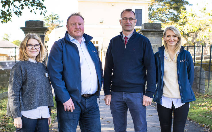 New farm manager among a host of new appointments at Raby Estates