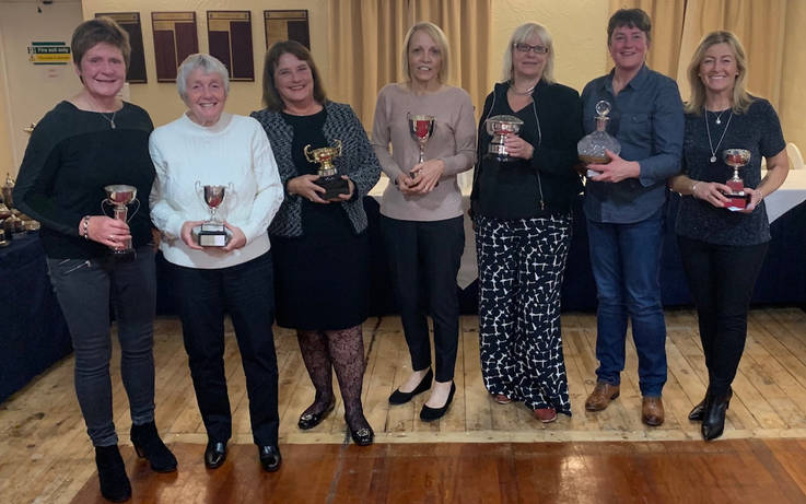 Pauline crowned ladies' golf champion for a sixth time