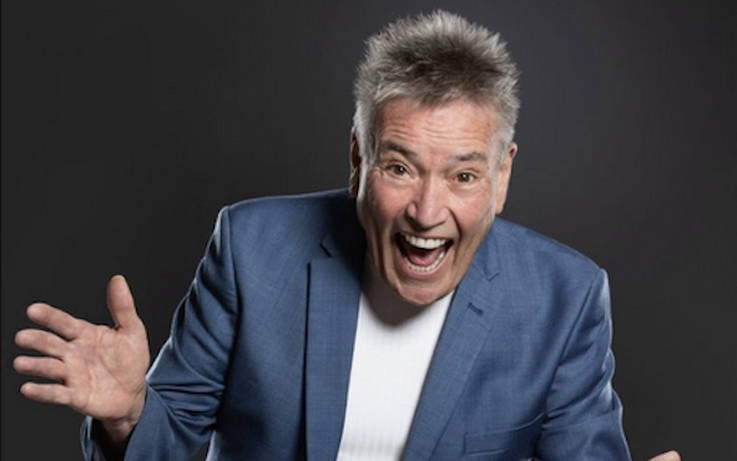 Comedy legend confirmed for town
