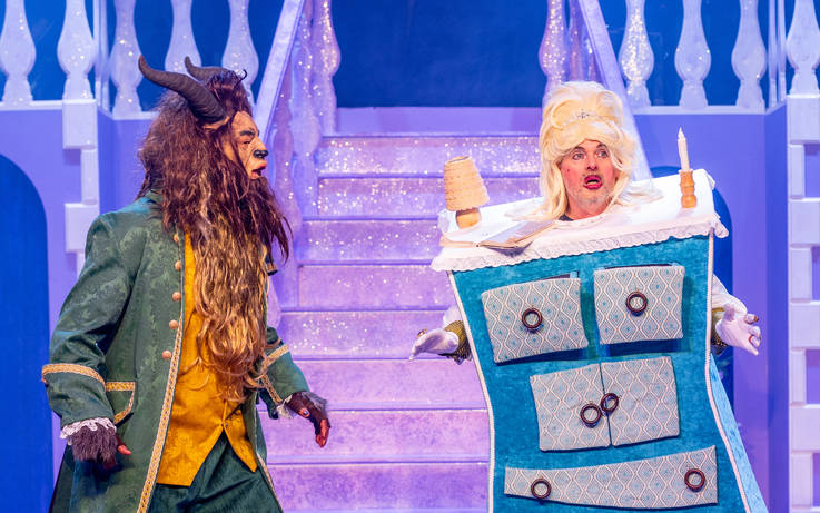 Review of Beauty and the Beast - Georgian Theatre Royal, Richmond