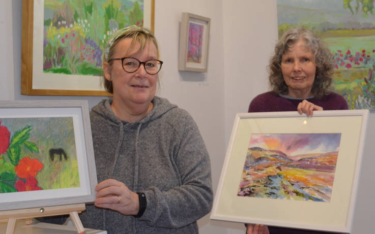 Dale artists are picture perfect for new exhibition