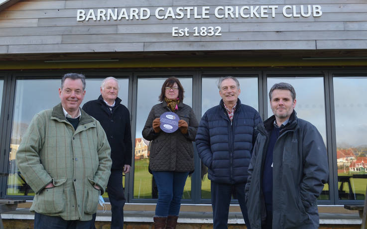 Cricket club makes a splash with innovative use of rainwater