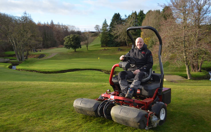 New head greenkeeper aims to make his mark at Barnard Castle course