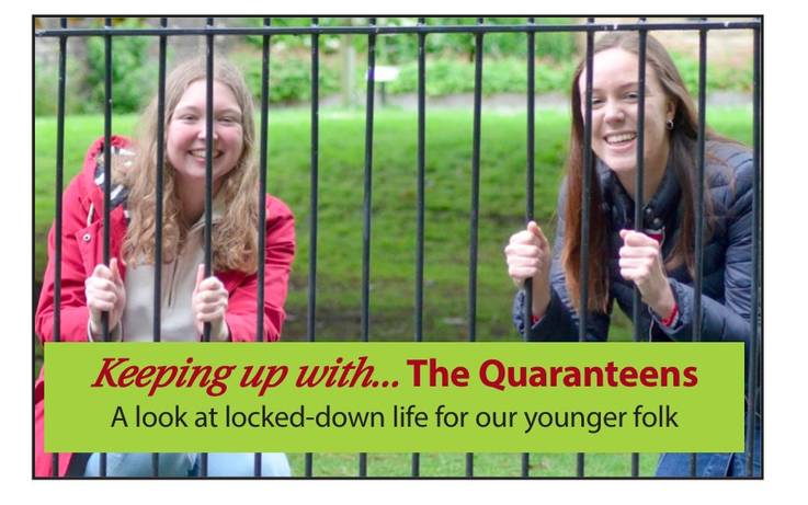 Keeping up with the Quarenteens: No more lockdown – but life stays in the slow lane