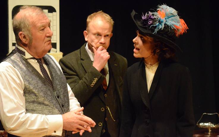 Review: Players triumph with production of Pygmalion