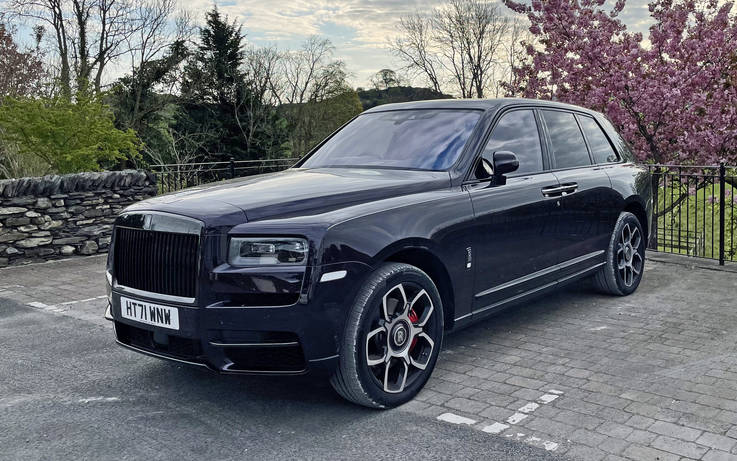 Test Drive: The New Rolls-Royce Cullinan Black Badge
