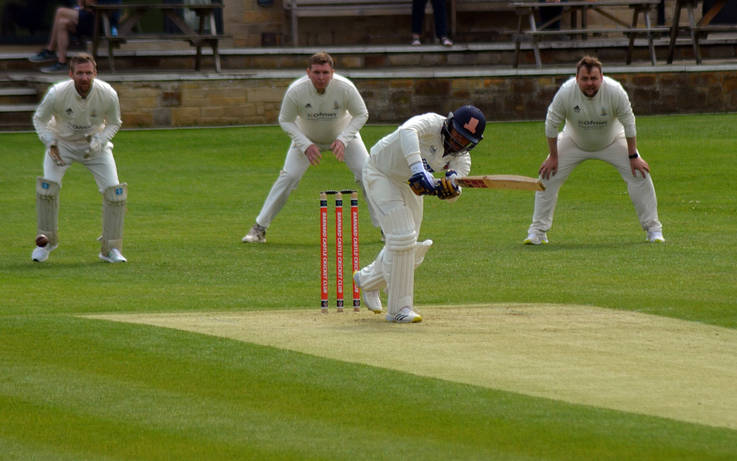 Cricket: Dixon's devastating spell sets up Barney win