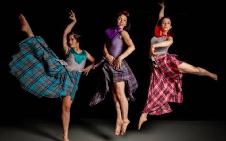 Dancers blend Scottish and Spanish influences