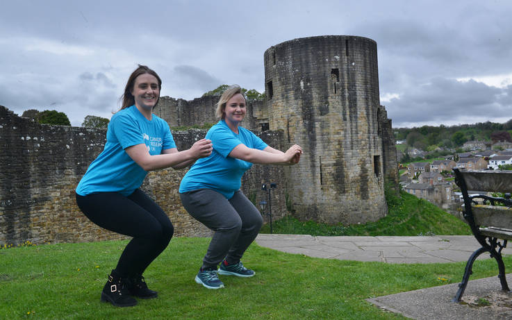 Sisters act to raise cash for Cancer Research UK