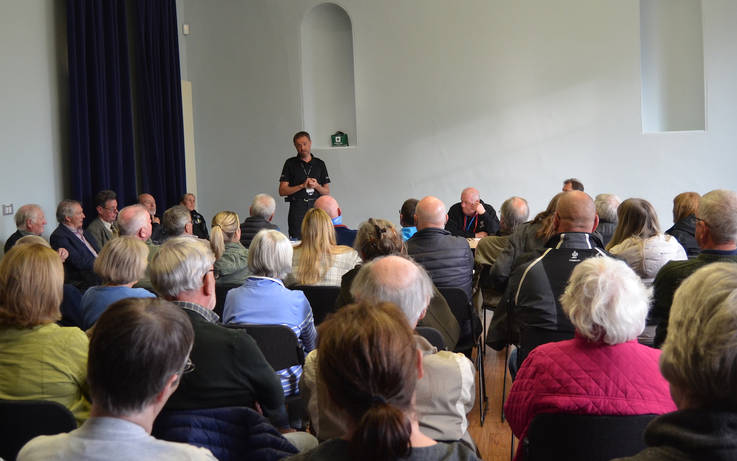 Residents voice their views over Demesnes