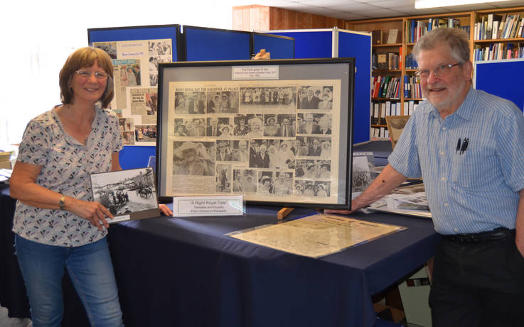 Exhibition highlights the dale’s royal links