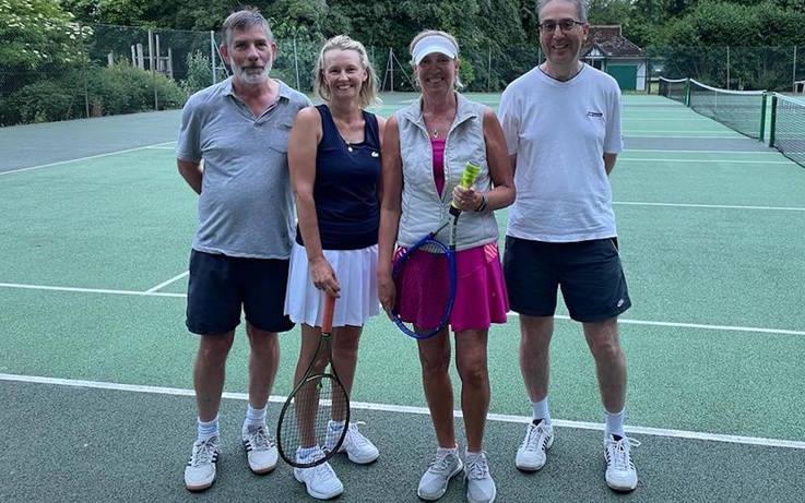 In-form Barney top Cleveland League mixed doubles division 3