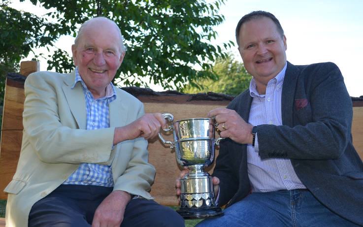 Cricket lover Sir Murrough Wilson lives on through the Cliffe Cup