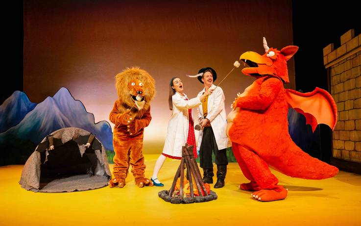 Review of Zog and the Flying Doctors - Darlington Hippodrome