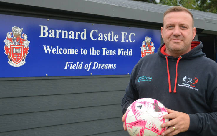 New boss Tommy leads Barney FC into new era