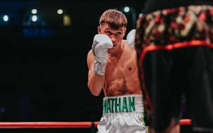 Nathan gears up for title fight 