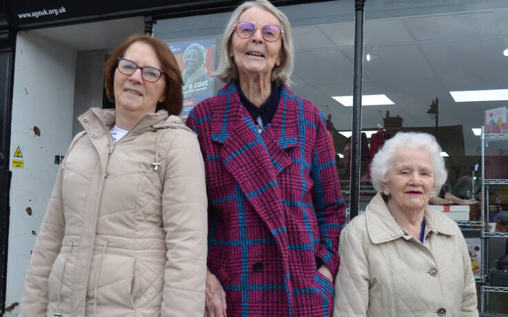 Donate a coat, spread the warmth and help vital services for the elderly