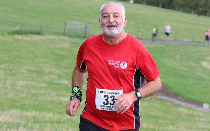 Astley's on the run to raise cash for Prostate Cancer Research