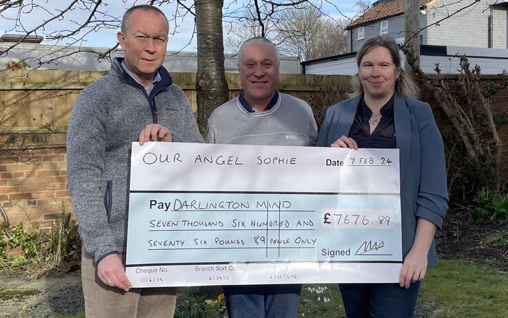 Family raises £20,000 in memory of Sophie
