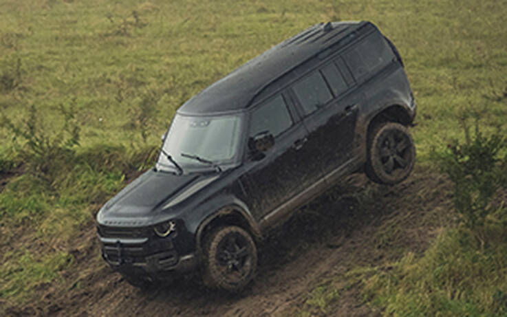 Test Drive: The new Land Rover Defender 130