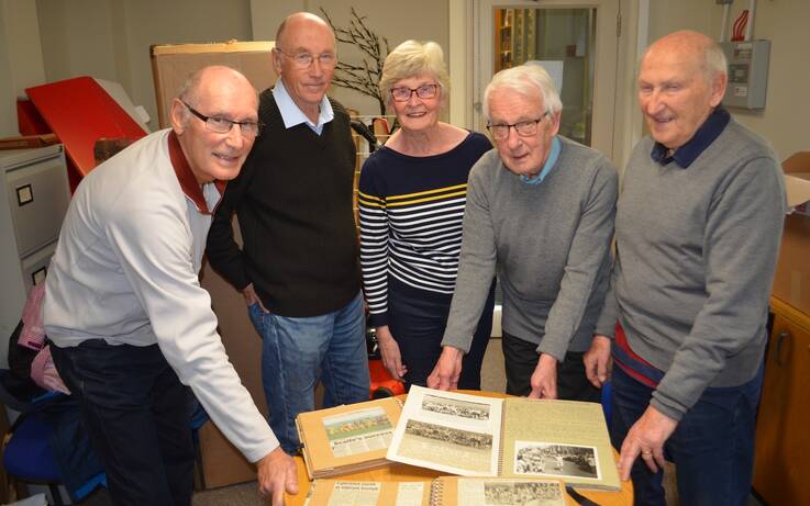 Athletic group still running, 40 years on