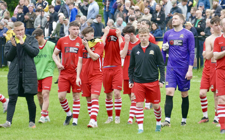 Play-off heartbreak for West Auckland Town FC 