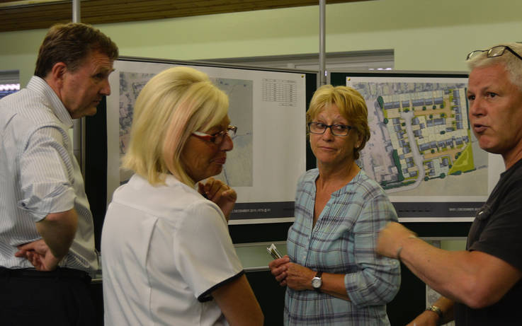 Dismay and concern over plans for 48 new homes in Staindrop 